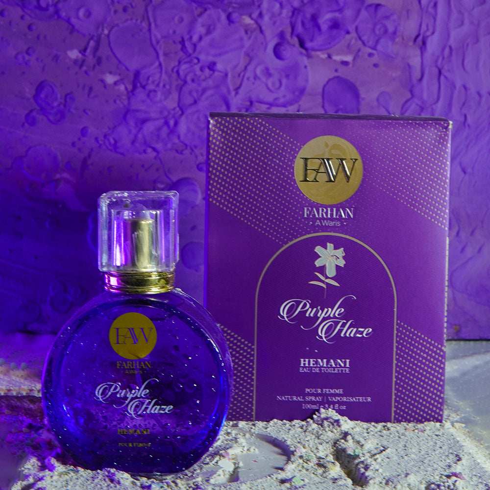 Purple Haze 100 ML EDT Perfume For Her