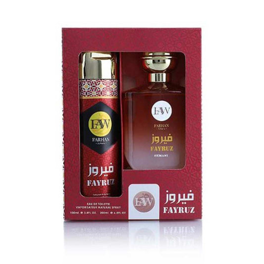 Fayruz Combo Pack - Gift Set